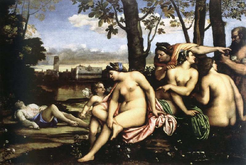 Sebastiano del Piombo the death of adonis Sweden oil painting art